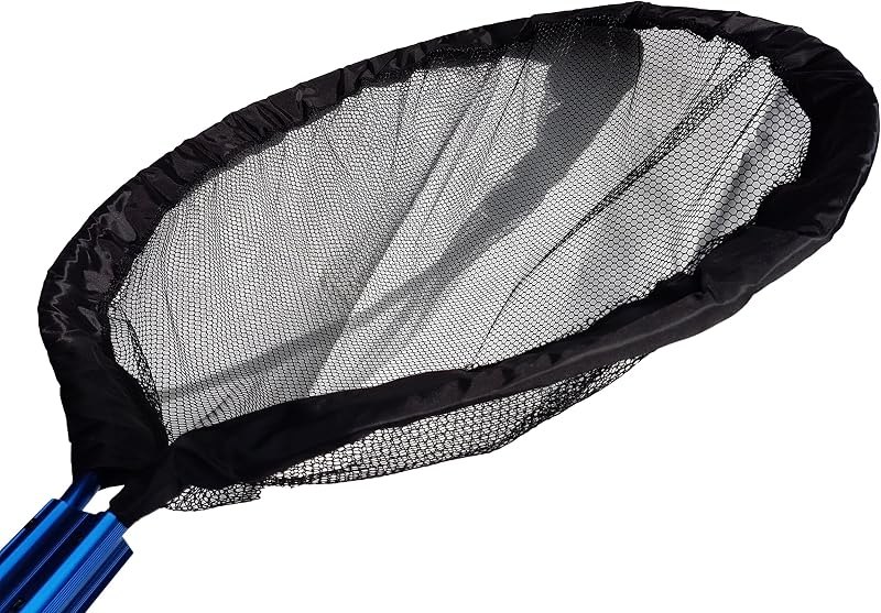 PondH2o Heavy Duty 30 Inch Diameter Round Koi Pan Net System — leaf net pond for pond netting