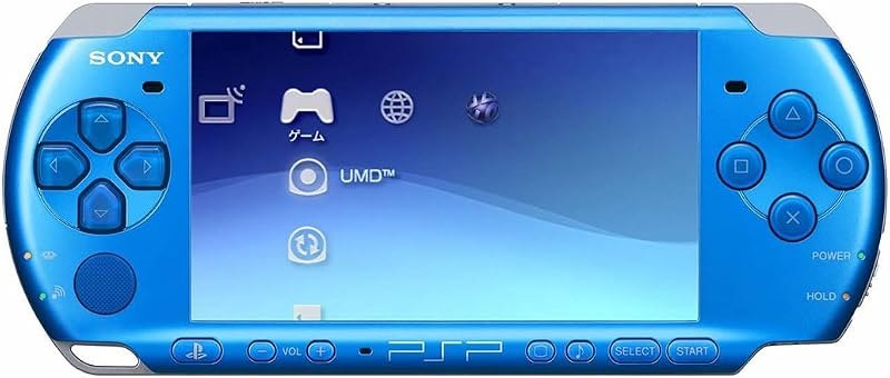 Sony Playstation Portable (PSP) 3000 Series Handheld Gaming Console System - Blue (Renewed) — best PS6 Handheld