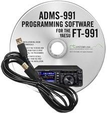 Programming Software w/RT-42 USB-A to USB-B Cable for Yaesu FT-991A HF/VHF/UHF Amateur Radio — ham Yaesu FT-991A for