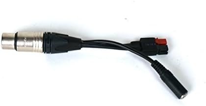 XLR to Anderson Powerpole Adapter - Compatible with Cycle Satiator Charger — ham anderson powerpole for ham anderson