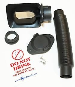 Rain Barrel Downspout Diverter Kit for 3x4 Downspouts EarthMinded — rain barrel diverter for rain barrel diverter