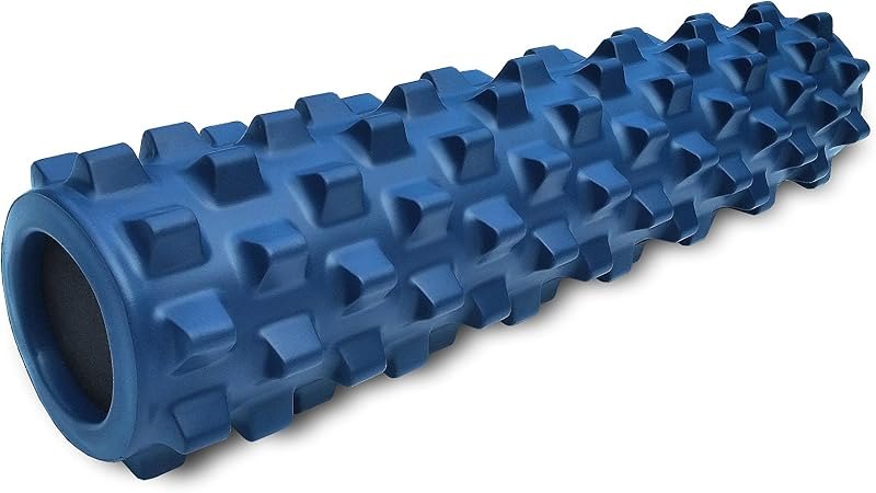 RumbleRoller Original Foam Roller Deep Tissue Massage Roller for Muscle Recovery (Midsize 22-Inch) — fitness foam