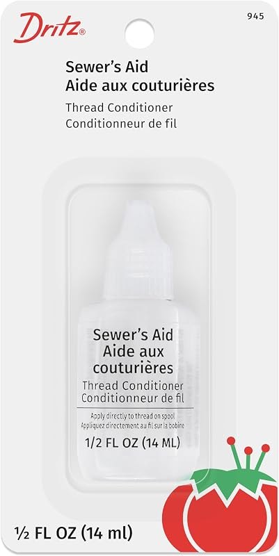 Dritz Sewer’s Aid Lubricant 1/2 oz for Sewing Machines & Needles — sewing machine oil for sewing machine oil