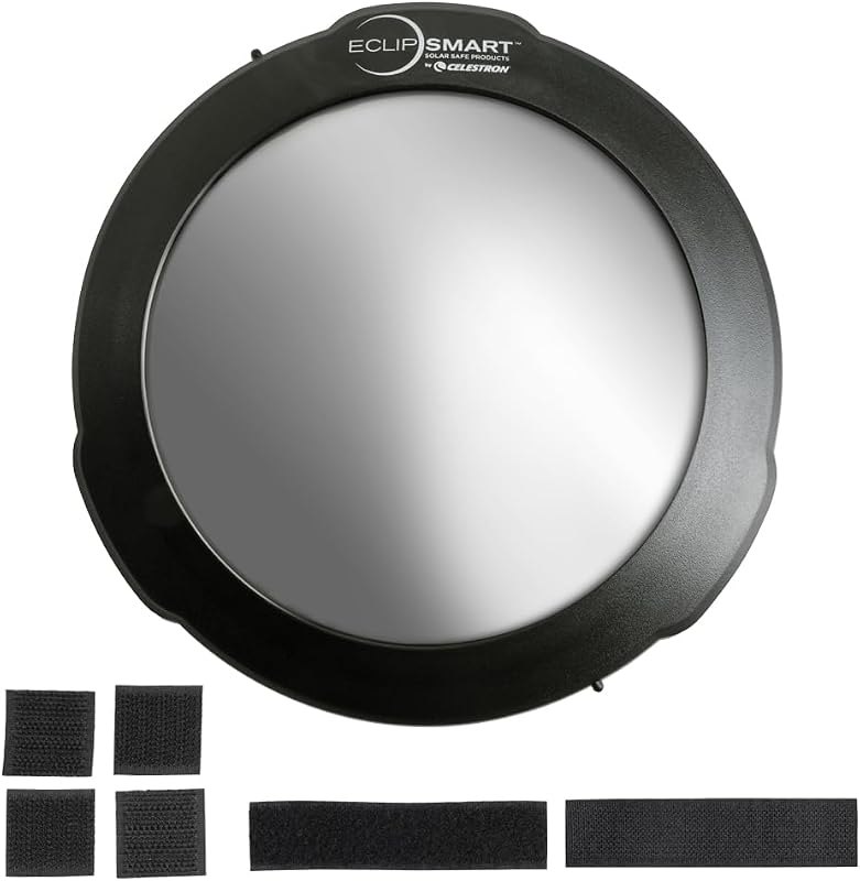 Celestron EclipSmart 8" Solar Safe Eclipse Telescope Filter — telescope moon filter for telescope moon filter