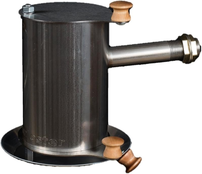 BBQ Smokers convert a covered grill into a hot or cold pellet/wood BBQ Smoker, no power needed, takes no cooking
