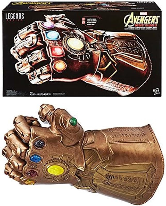 Marvel Legends Series Infinity Gauntlet Articulated Electronic Fist for 216 months to 1188 months — best Punisher’s
