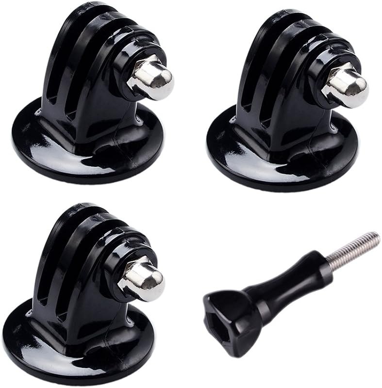 Suptig Tripod Mount Adapter for Gopro Mission 1 Pro, Gopro Hero 13, Hero 12, 11, 10, 9, 8, 7, 6, 5, 4, 3, Hero
