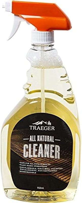 Traeger Grills BAC403 All Natural Cleaner Grill Accessories 946 ml — grill cleaning tablet for grill cleaning tablet