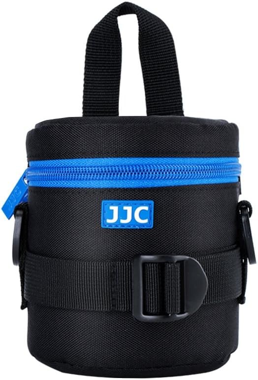 JJC Deluxe Lens Case Pouch Bag for Camera Lens Below 2.95" x 3.93"(D x L) — camera lens bag for camera lens bag