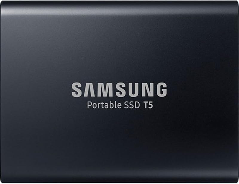 T5 Portable SSD 1TB - Up to 540MB/s - USB 3.1 External Solid State Drive, Black (MU-PA1T0B/AM)