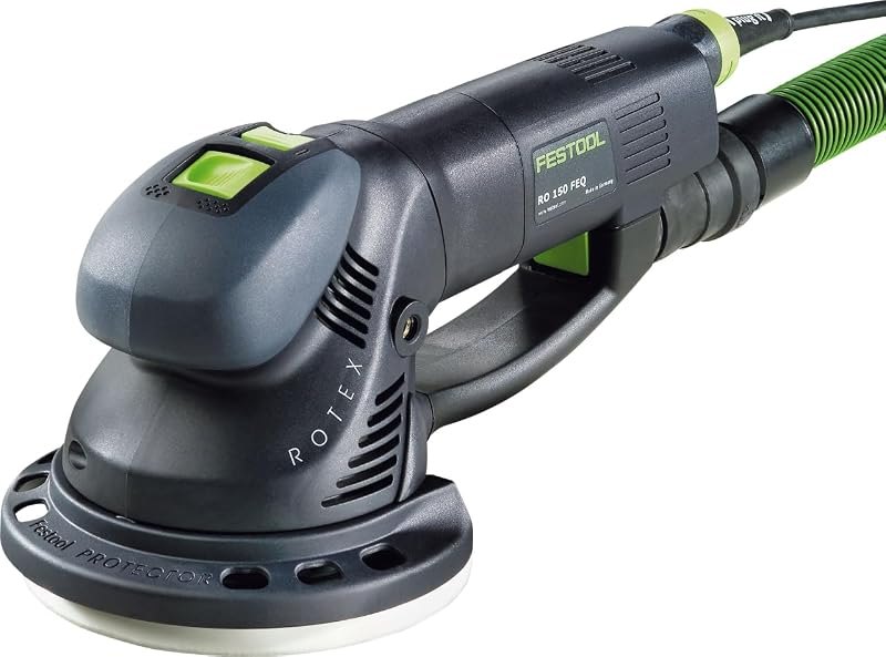 Festool Lijadora excéntrica de engranaje RO 150 FEQ ROTEX — random orbital sander for random orbital sander