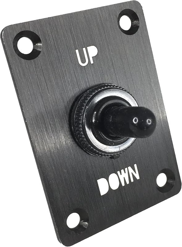 Pactrade Marine Boat Trim Tab Momentary Toggle Up Down Switches Panel 3-Position Momentary.-Off-Momentary 3 Pin