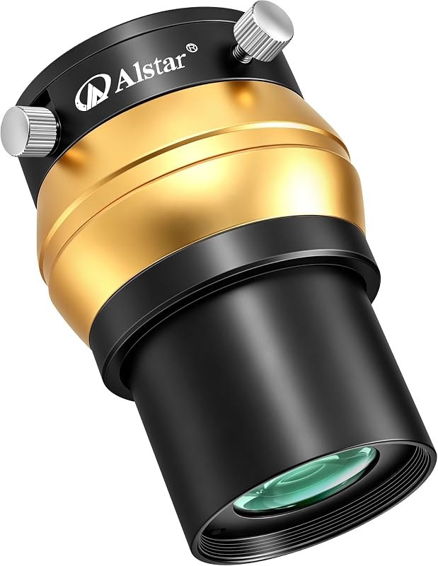 Alstar Barlow Lens 2.5X 2 Inch, Barlow Lens for 1.25"/2" Telescope Eyepiece — astronomy barlow lens for astronomy