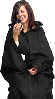 Ultimate SportsWrap - PATENTED - The Only WEARABLE Weatherproof/Stadium/Picnic/Sports Blanket, complete with Upper and