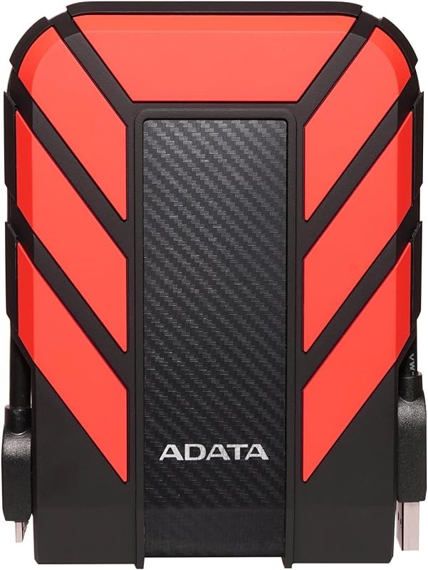 ADATA HD710 Pro External Hard Drive, Red, 1TB — computing external hdd for computing external hdd