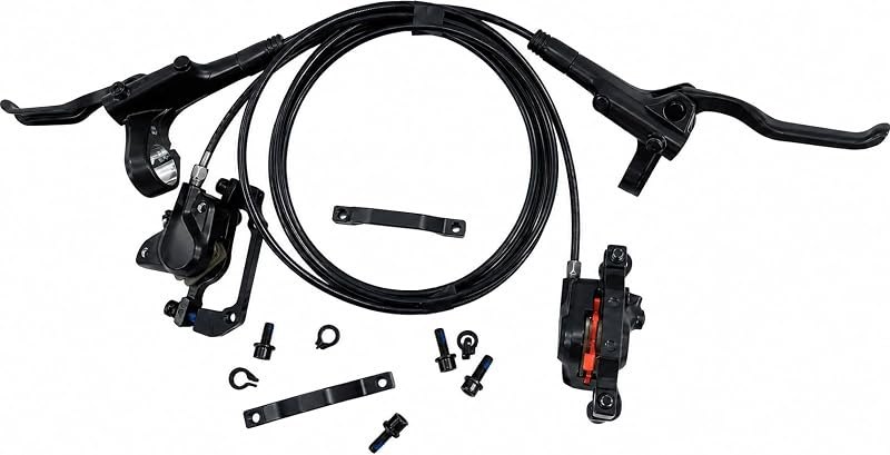 JGbike MTB Hydraulic Disc Brake Set MT200 Mountain Bike Bicycle MTB XC Trail, e-Bike, Fat Bike, the Best Upgrade kit