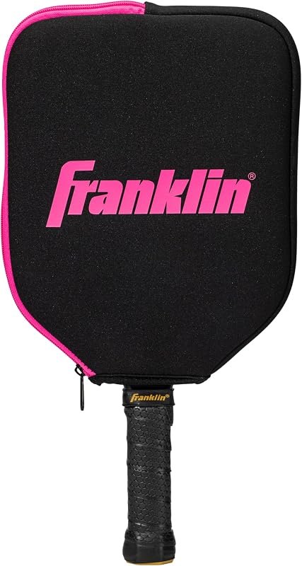 Franklin Sports Pickleball Paddle Cover — best Pink Pickleball Paddle for pink pickleball paddle