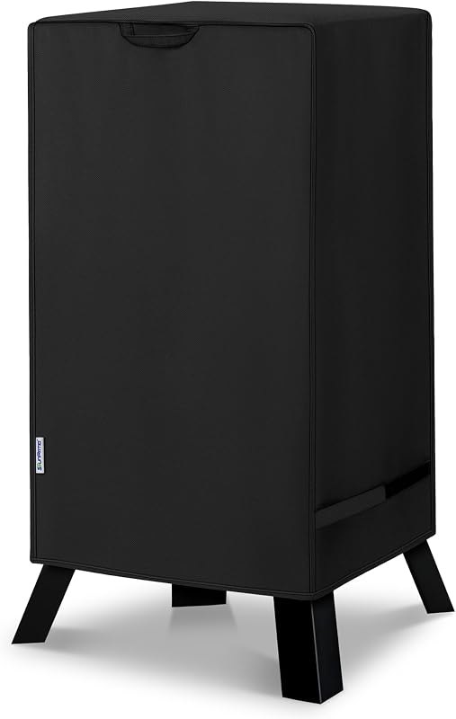 SunPatio 40 Inch Electric Smoker Cover, Heavy Duty Waterproof Vertical Smoker Propane Grill Cover, Compatible for
