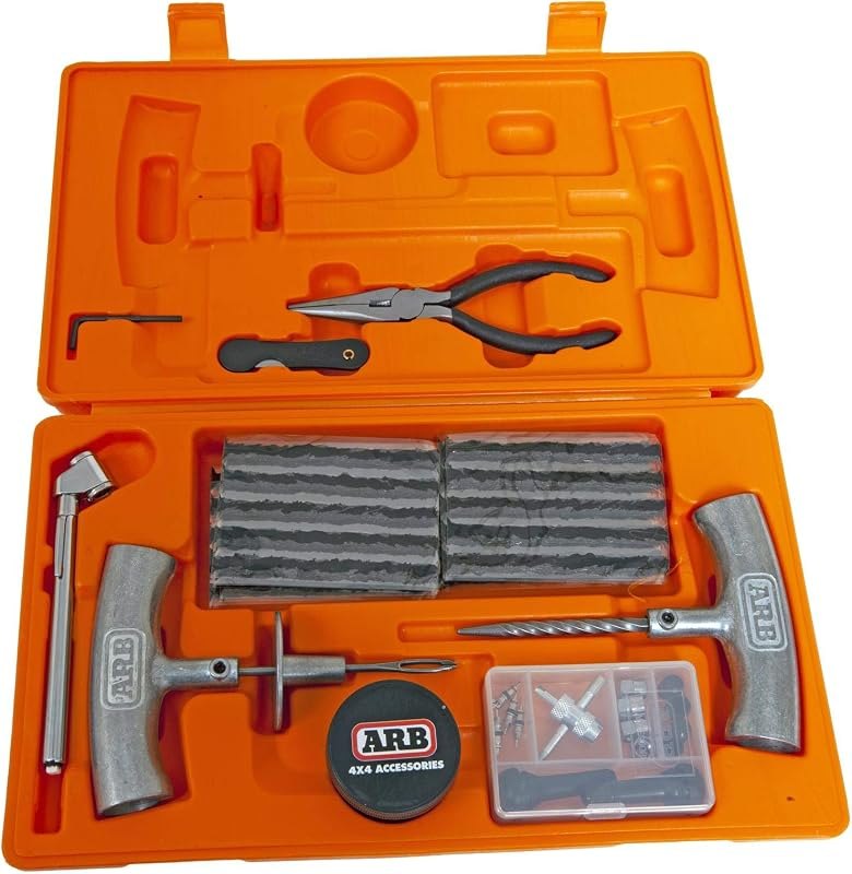 ARB 10000011 Speedy Seal 2 - Universal Heavy Duty Tire Repair Kit For Car, Truck, RV, Jeep, ATV, Motorcycle, Tractor