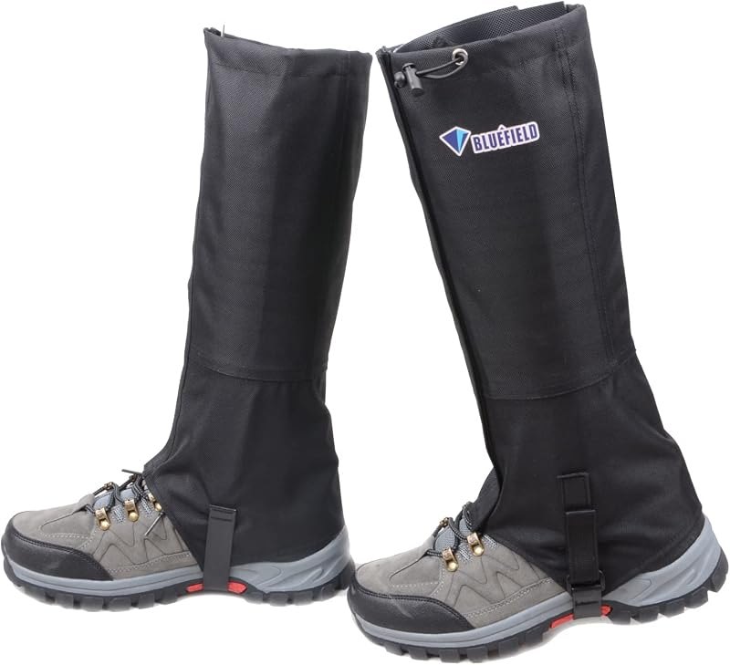 TRIWONDER Leg Gaiters for Hiking Hunting, 6000mm Waterproof Boot Gators — hunting boot gaiters for hunting boot gaiters
