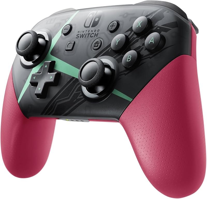 Nintendo Pro Controller Xenoblade Chronicles 2 Edition - Nintendo Switch — legend of zelda switch controller for
