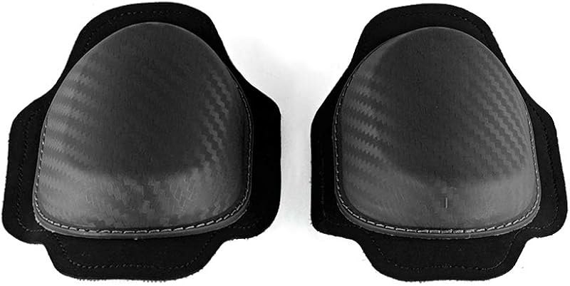 MOTO4U Universal Motorcycle Racing Knee Slider In Black — motorcycle knee sliders for motorcycle knee sliders