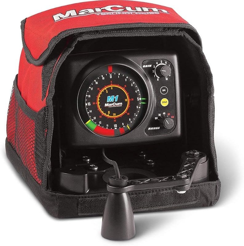 MarCum M1 Flasher System — flasher fish finder for flasher fish finder