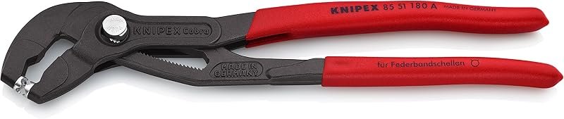 KNIPEX Tools Hose Clamp Pliers for Click Clamps — tools clamp for tools clamp