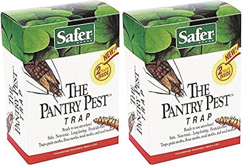 Safer Brand 05140 The Pantry Pest Trap (2 Pack) — pantry moth trap for pantry moth trap