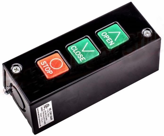 Garage Door Opener 3 Button Wall Mount PBS 3 Control Station L8 — garage door opener remote for garage door opener