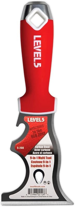 9-In-1 Painter’s Tool - LEVEL5 — tools utility knife for tools utility knife