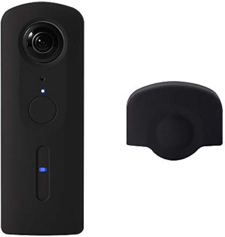 Theta V Cover Case, Silicone Cover for Ricoh Theta V 360 Camera ONLY by HOLACA — Ricoh Theta V 360 camera for ricoh
