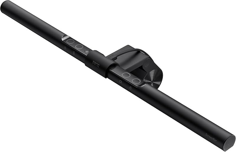 ScreenBar LED Monitor Light Bar - Auto-dimming, Adjustable Brightness and Color Temperature, No Screen Glare