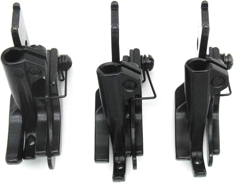 CKPSMS Brand -#KP-WFR3 /S585 1/8 +3/16+1/4 3SET FEET with Right Edge Guide Compatible with/Replacement for JUKI Brand