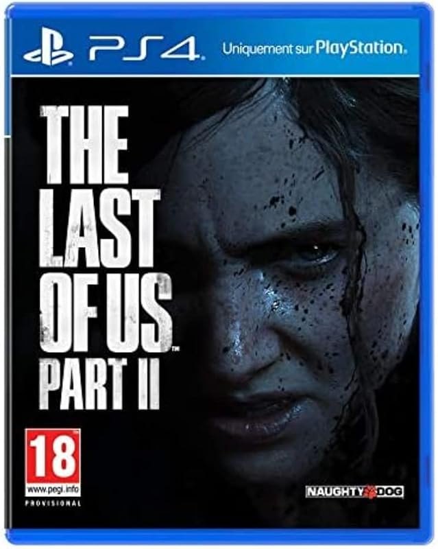 PlayStation Sony ps4 Last of US 2 - ps4