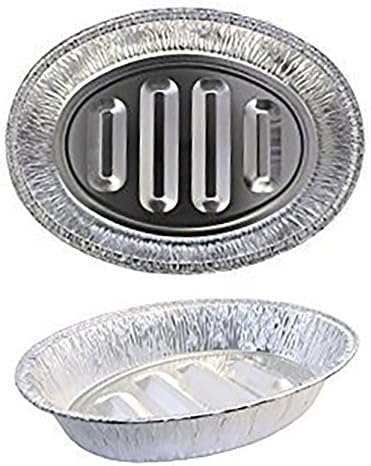 8 Count Disposable Turkey Roasting Aluminum Pans — aluminum turkey roasting pan for aluminum turkey roasting pan