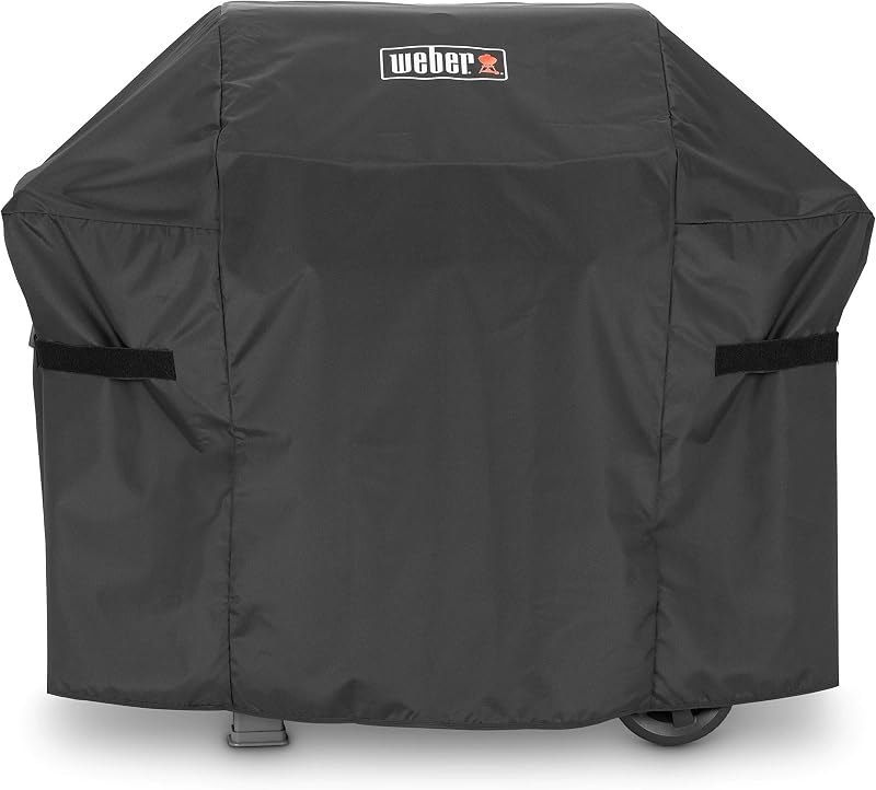 Weber® Premium Outdoor Grill Cover for Select Spirit Gas Grills, Black — grill wind guard for grill wind guard
