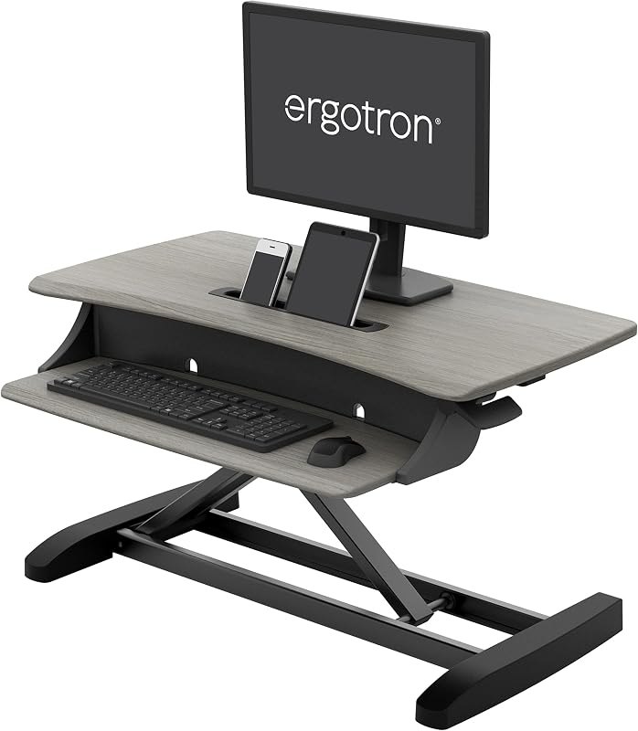 Ergotron — ergotron standing desk converter for ergotron standing desk converter