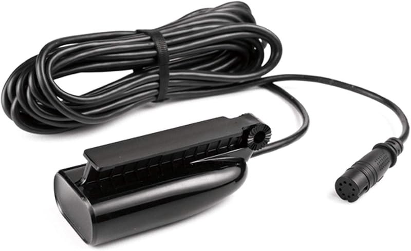 Lowrance SplitShot Skimmer Transducer, fits Lowrance HOOK2 Fish Finders,Gray — transom mount fish finder for transom