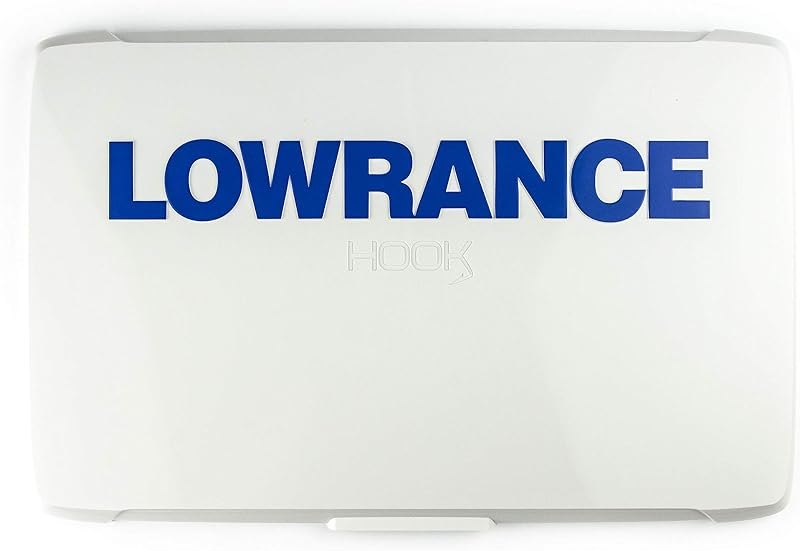 12-inch Fish Finder Sun Cover - Fits all Lowrance HOOK2 12 Models, Gray — 12 inch fish finder screen for inch fish