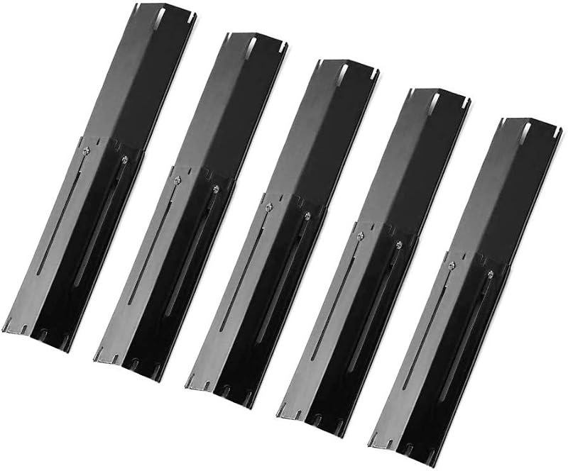 Outspark Universal Heat Plate Shield,Heat Tent,Flavorizer Bar,Burner Cover,Flame Tamer Replacement Parts for Gas