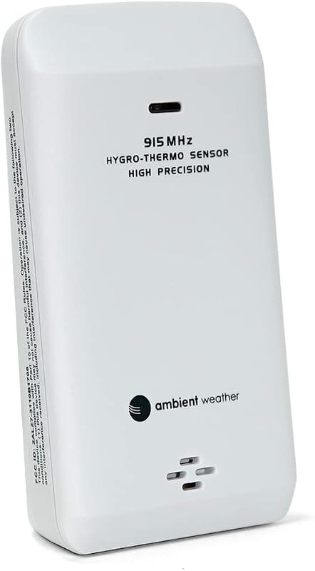 Ambient Weather TX-3110B Wireless Thermo-Hygrometer — Portable Weather Station for portable weather station