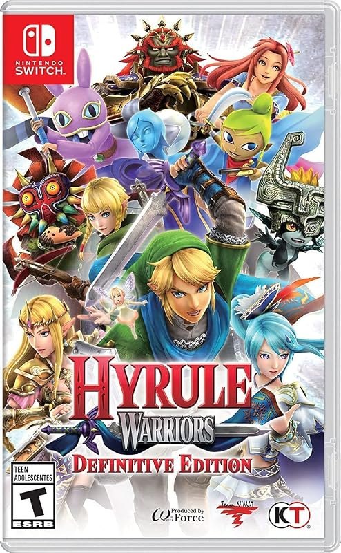 Hyrule Warriors: Definitive Edition - Nintendo Switch — legend of zelda 40th anniversary swi for legend zelda 40th