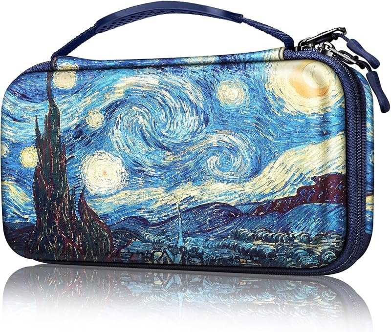 FINTIE Carrying Case for Nintendo Switch / Switch OLED Model (2021) — legend of zelda switch case for legend zelda