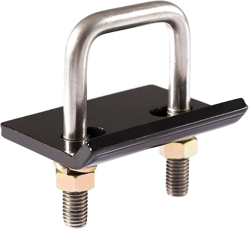 CZC AUTO Hitch Tightener Anti-Rattle Stabilizer for 1.25" and 2" Hitches — farm hitch tightener for trailer hitch