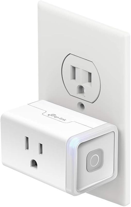 Kasa Smart Plug by TP-Link, Smart Home Wi-Fi Outlet Works with Alexa, Echo, Google Home, No Hub Required, Remote