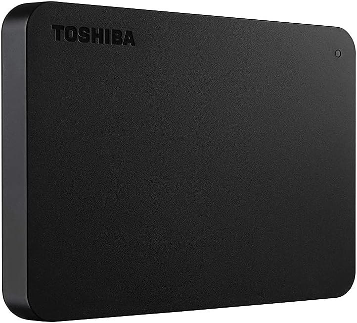 Toshiba Canvio Basics 2TB Portable External Hard Drive USB 3.0, Black - HDTB420XK3AA — computing external hdd for
