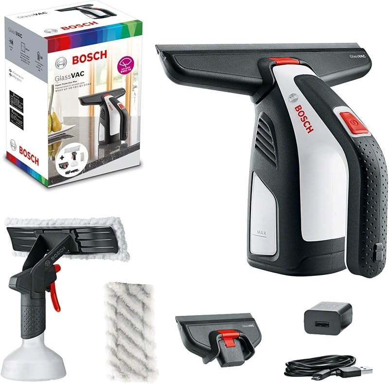 Bosch GlassVAC Battery Window Vacuum Cleaner — glass vacuum cleaner for glass vacuum cleaner