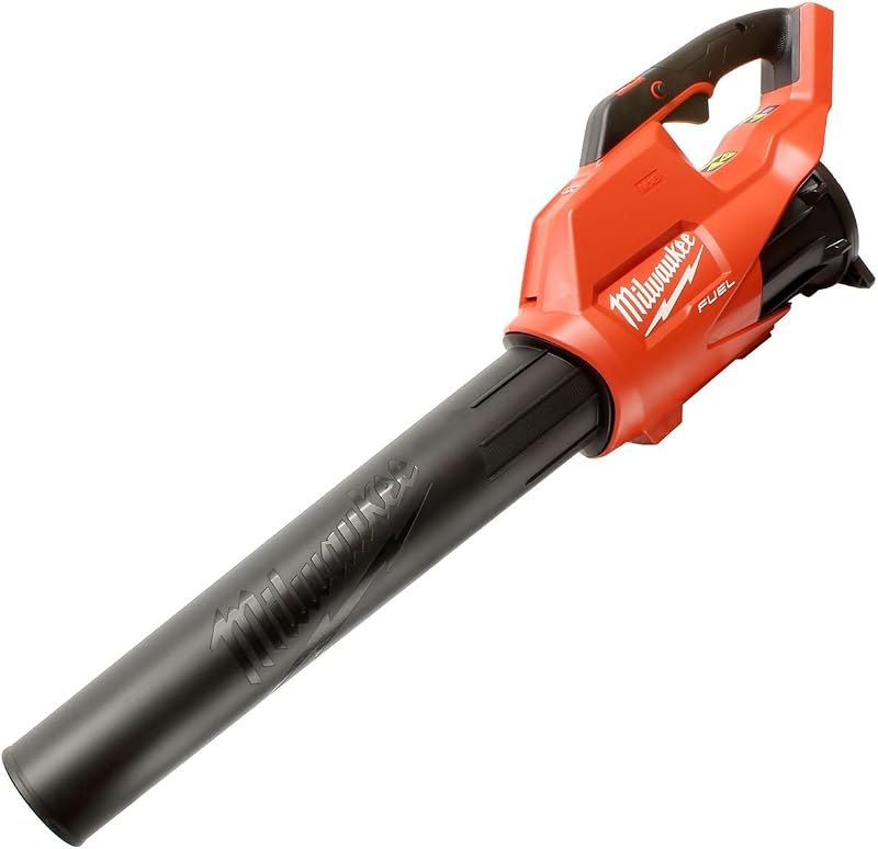MILWAUKEE'S Electric Tools 2724-20 M18 Fuel Blower (Bare) — cleaning Leaf Blower for cleaning leaf blower