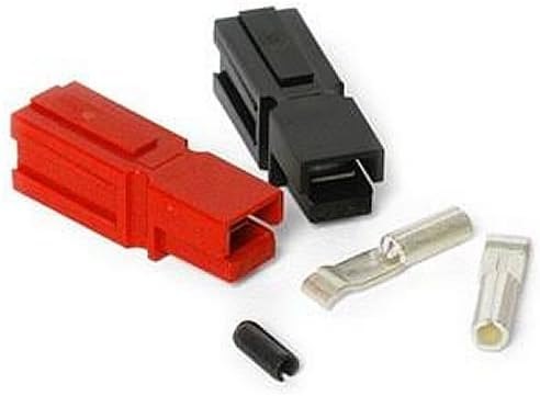 Anderson Powerpole Connectors 15 Amp Unassembled Red/Black Complete with Roll Pin (10 Sets) — ham anderson powerpole